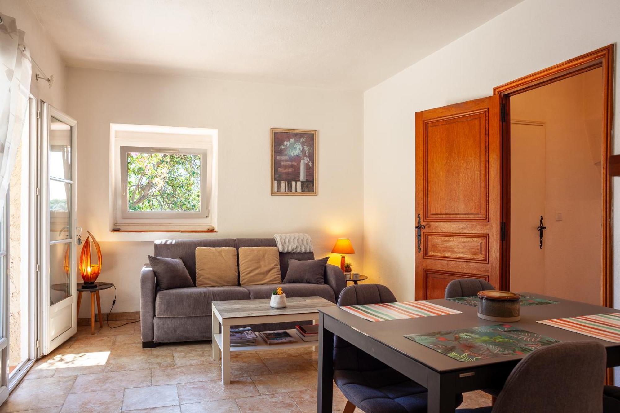 Somptueux Appartement Avec Jardin Cassis Esterno foto