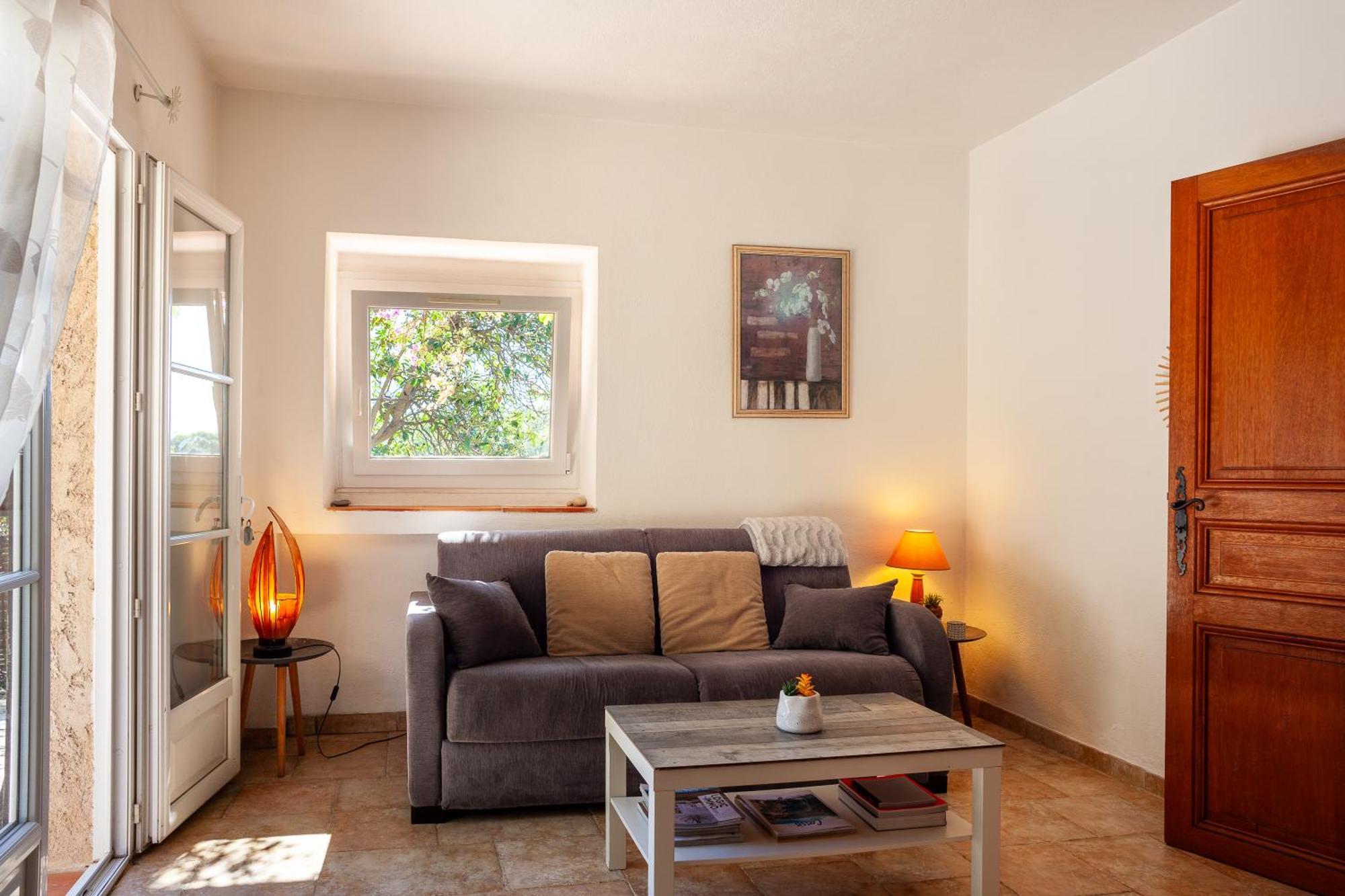 Somptueux Appartement Avec Jardin Cassis Esterno foto