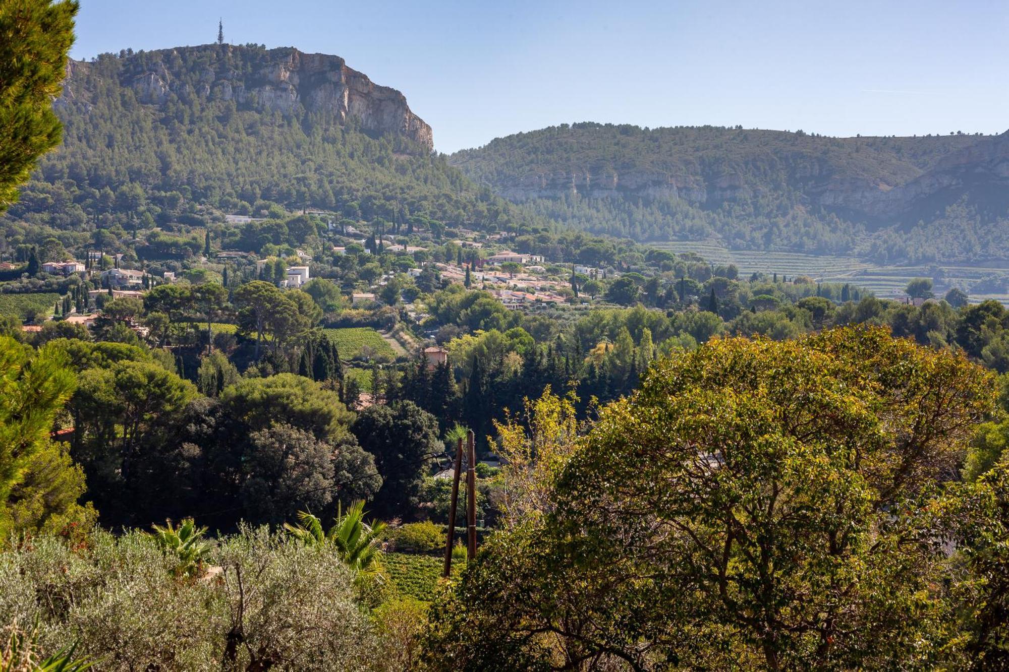 Somptueux Appartement Avec Jardin Cassis Esterno foto