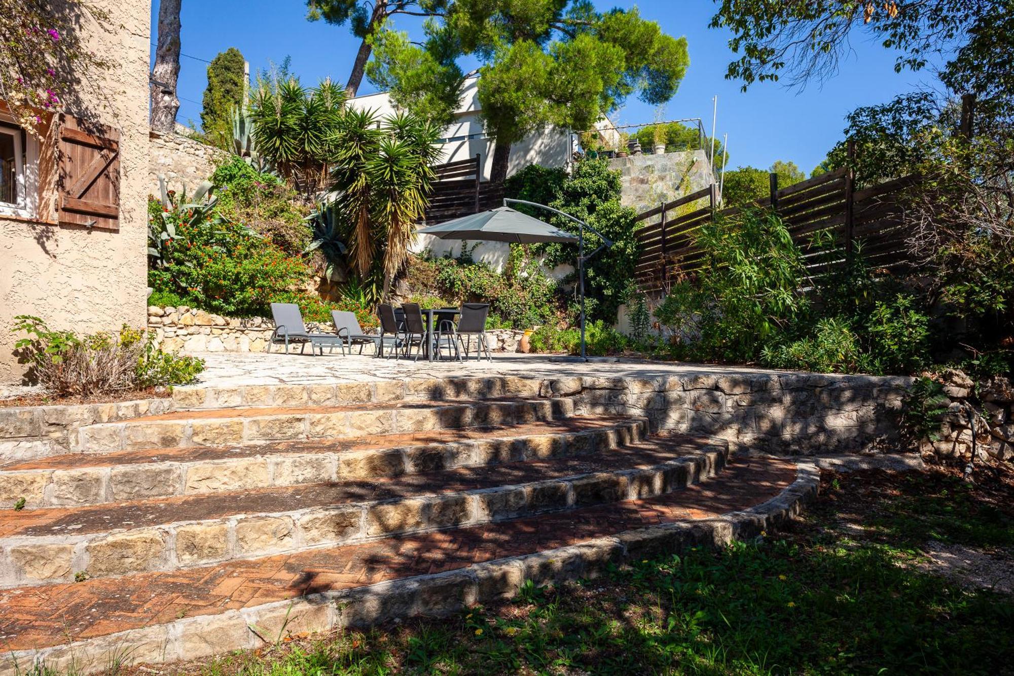 Somptueux Appartement Avec Jardin Cassis Esterno foto