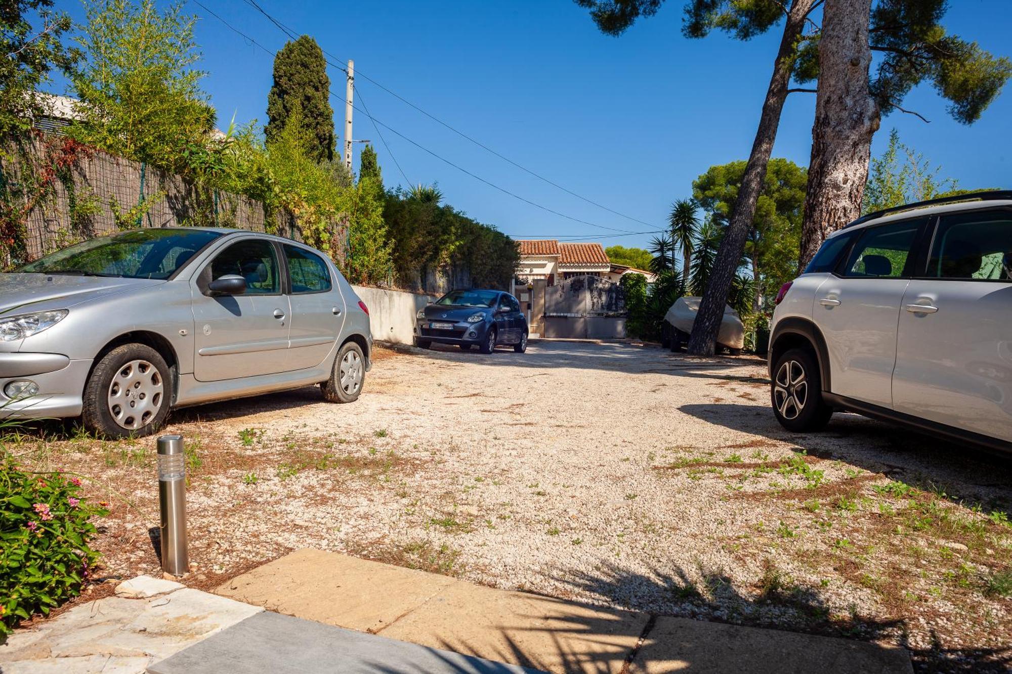 Somptueux Appartement Avec Jardin Cassis Esterno foto