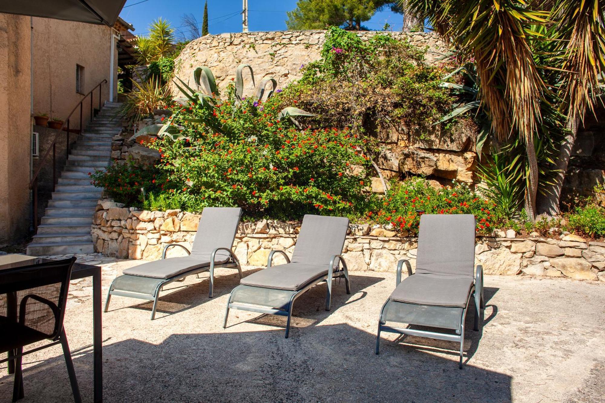 Somptueux Appartement Avec Jardin Cassis Esterno foto