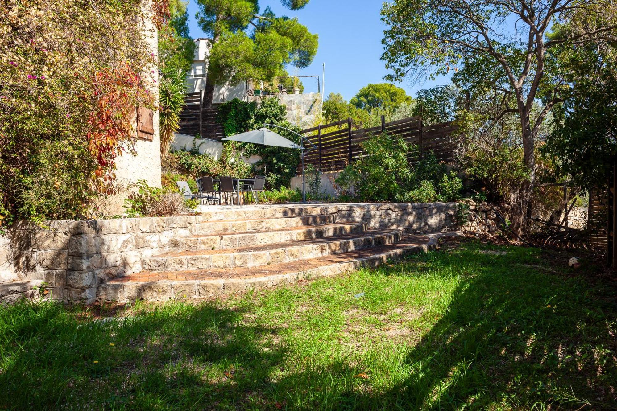 Somptueux Appartement Avec Jardin Cassis Esterno foto